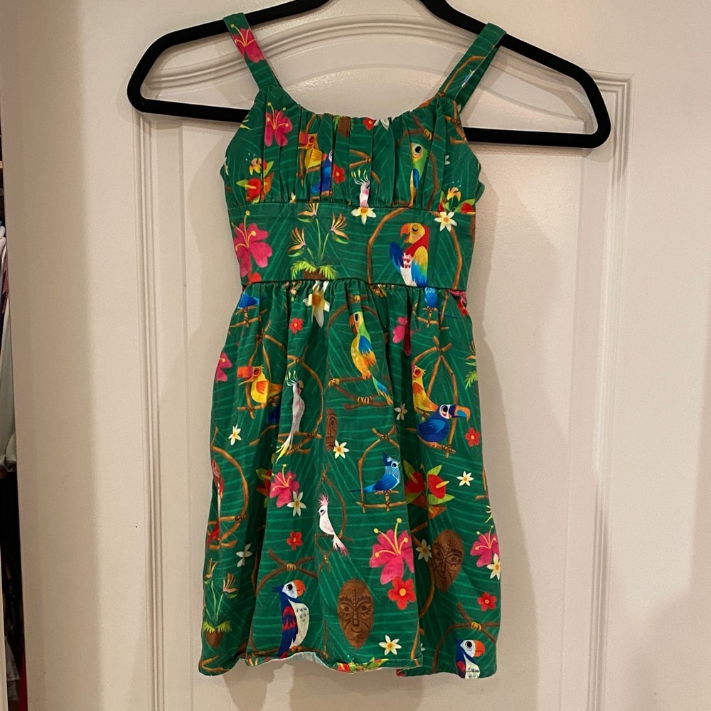 Disney Parks Enchanted Tiki Room youth dress - Picture 4 of 9